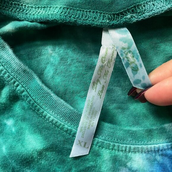 Tie-Dye Sturgis Biker Baby Tee - Picture 3 of 8